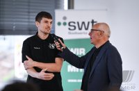 Basketball 2. Bundesliga 24/25 Teampraesentation Tigers Tuebingen