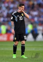 FUSSBALL WM 2018 Vorrunde Argentinien - Island