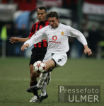 Fussball CHL AC Mailand - Manchester United