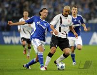Fussball 1. Bundesliga: FC Schalke 04 - Eintracht Frankfurt