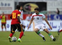 Fussball International: Iran - Angola