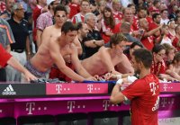 Fussball 1. Bundesliga Saison 15/16: FC Bayern Muenchen - Hamburger SV