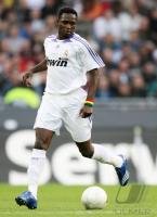 Fussball International: Real Madrid, DIARRA Einzelaktion