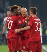 Fussball CHL 15/16 Achtelfinale: Juventus Turin - FC Bayern Muenchen