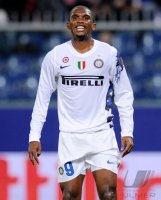 FUSSBALL SERIE A: Samuel Eto'o , Eto  (Inter)