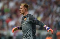 Fussball CHL 14/15 Halbfinale: FC Bayern Muenchen