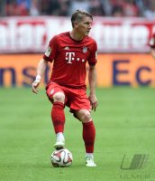 Fussball 1. Bundesliga Saison 14/15: FC Bayern Muenchen -  1. FSV Mainz 05