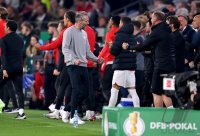 Fussball DFB Pokal Halbfinale 22/23: SC Freiburg - RB Leipzig