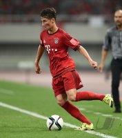 Fussball; Audi Football Summit Shanghai 2015: FC Bayern Muenchen - Inter Mailand