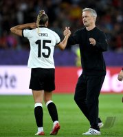 Fussball Frauen Euro 2025 Halbfinale
Deutschland - Spanien