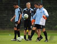 Fussball 2. Bundesliga: Training beim 1860 Muenchen