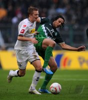 Fussball: 1. Bundesliga Saison 2010/2011: Moenchengladbach - Bremen