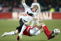 Fussball International: Oesterreich - Deutschland