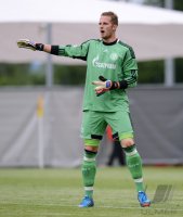 Fussball 1. Bundesliga 2012/2013: Torwart Ralf Faehrmann (FC Schalke 04)