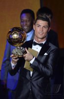 Fussball International  FIFA Ballon d Or 2013: Sieger Cristiano Ronaldo (Portugal)