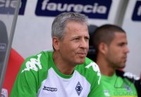FUSSBALL 1. Bundesliga 2013/2014: Trainer Lucien Favre (Borussia Moenchengladbach)