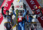 SKI   Weltcup  Riesensalalom  Park City  Herren Siegerehrung