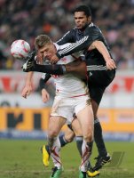 Fussball 1. Bundesliga  Saison 2010/2011: VfB Stuttgart - FC Bayern Muenchen