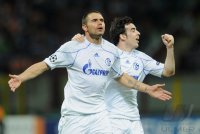 FUSSBALL CHL  Saison 10/11:  JUBEL FC Schalke 04