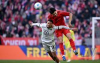 Fussball 1. Bundesliga 24/25: FC Bayern Muenchen - VfL Wolfsburg