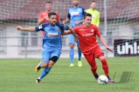 Fussball WFV Pokal 3. Runde 17/18: TSV Ofterdingen - VfR Aalen