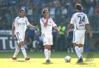 Fussball 1. Bundesliga:Arminia Bielefeld - Bayern Muenchen