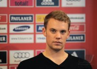 Fussball 1. Bundesliga  2011/2012:  Torwart Manuel Neuer (FC Bayern Muenchen)