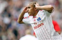Fussball 1. Bundesliga, HSV: ZIDAN