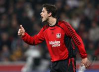 Fussball UEEA CUP, Leverkusen: FRIEDRICH