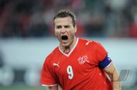 Fussball WM  2010  Qualifikation:  Schweiz - Lettland