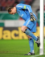 Fussball DFB Pokal 11/12 :  Jaroslav Drobny (Hamburger SV)