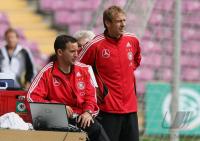 FussballTraining  Deutsche Nationalmannschaft