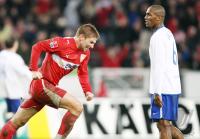 Fussball DFB PokalVfB Stuttgart  - Hertha BSC Berlin