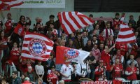 Basketball 1. Bundesliga 14/15 Hauptrunde:  Walter Tigers Tuebingen - FC Bayern Muenchen
