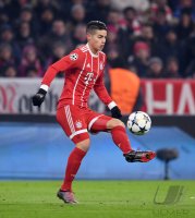 Fussball CHL 17/18 Achtelfinale: FC Bayern Muenchen - Besiktas Istanbul