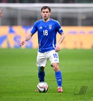 FUSSBALL UEFA Nations League 24/25 Viertelfinal Hinspiel: Italien - Deutschland
