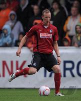 ssball 1. Bundesliga  Saison 2010/2011  Jan Rosenthal  (SC Freiburg)