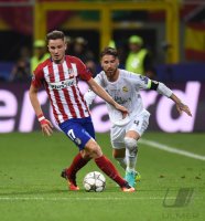 Fussball Champions League Finale 2016: Real Madrid - Atletico Madrid