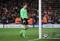 FUSSBALL  International CHL 09/10 :  FC Barcelona - VfB Stuttgart