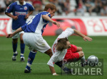 FUSSBALL 1. Bundesliga  SC Freiburg  -  Hansa Rostock