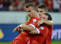 Fussball International WM Qualifikation 2014:  Schweiz - Albanien