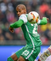 Fussball 1. Bundesliga Saison 15/16: SV Werder Bremen - FC Bayern Muenchen