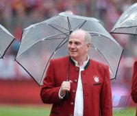 Fussball 1. Bundesliga Saison 15/16: Jubel FC Bayern Muenchen