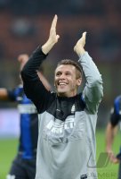 FUSSBALL International Serie A 2012/2013: JUBEL Antonio Cassano (Inter Mailand)