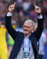 FUSSBALL WM 2018 Finale: Frankreich - Kroatien