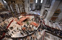 Vatikan / Rom: Trauer nach dem Tod von Papst Franziskus I.