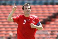 Fussball International Testspiel  Schweiz - Kolumbien