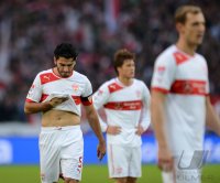 Fussball 1. Bundesliga Saison 12/13: VfB Stuttgart - Eintracht Frankfurt