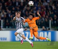 FUSSBALL  CHL  Saison 2013/2014: Juventus Turin - Real Madrid