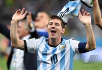 FUSSBALL WM 2014, HALBFINALE: Niederlande - Argentinien